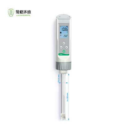 Austauschbare Sonde Handheld Digital PH Meter Schnelle Reaktion für verschiedene Umgebungen