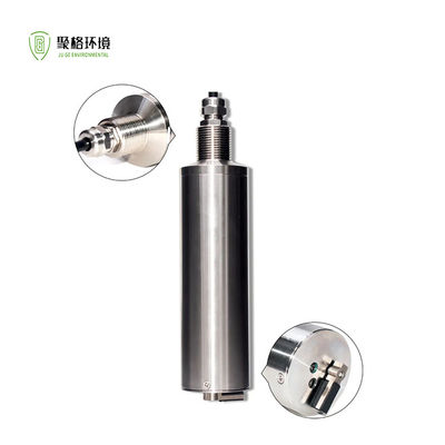 Ein guter Preis. Vollständige 316L automatische Reinigung Digital Inline Turbidity Sensor RS485 4000NTU Online