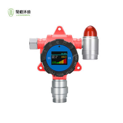 Ein guter Preis. Wandmontierter, festes Leckdetektor für einzelne Gase Ex H2S VOC CO CO2 O C6H6 C7H8 LEL Online