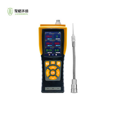 Ein guter Preis. Pumpende tragbare Gasdetektoranlage OEM Mehrgas Ammoniak CO2 Ex O2 H2S CO Spritzfest Online