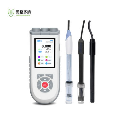 Ein guter Preis. Portable pH-Wert/Lösungssauerstoff/Leitfähigkeit Drei-Kanal-Mehrparameter-Handmessgerät Online